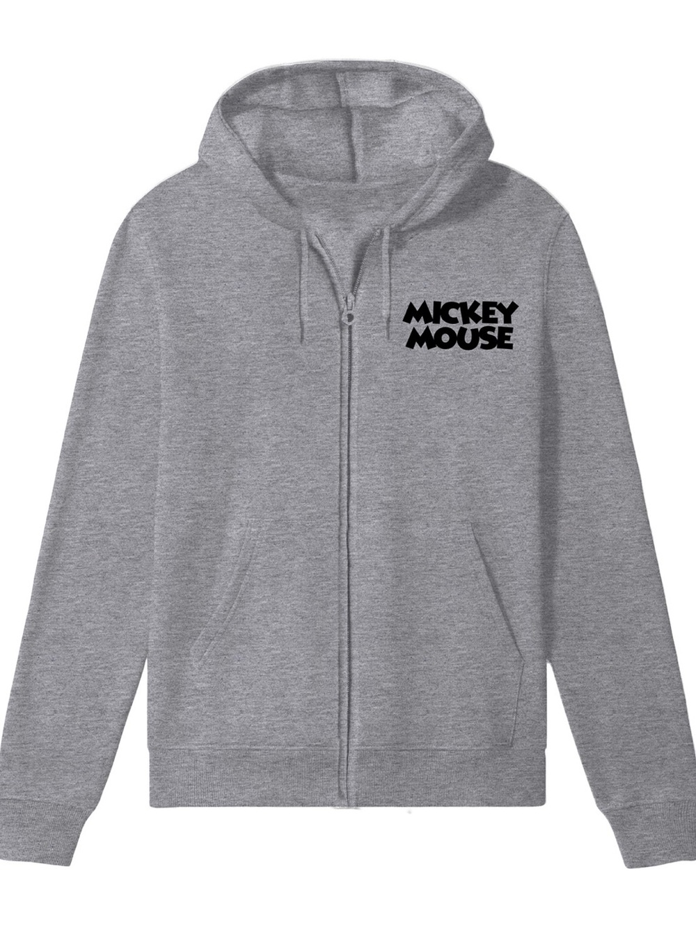 Hybrid Apparel Men's Mickey Mouse Full Zip Sweatshirt